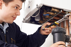 only use certified Ravernet heating engineers for repair work